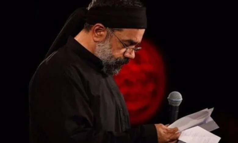 مرثیه خوانی محمود کریمی به مناسبت تاسوعای حسینی – خبرگزاری مهر | اخبار ایران و جهان مرثیه خوانی محمود کریمی به مناسبت تاسوعای حسینی – خبرگزاری مهر | اخبار ایران و جهان