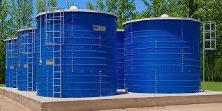 مخازن فلزی آب