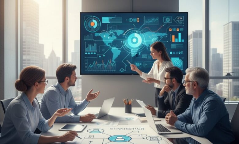 تصمیم گیری هوشمند با مشاوره کسب و کار