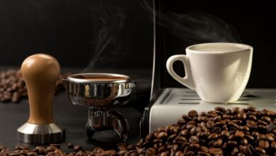 نگهداری دانه قهوه از فروشگاه تکشات