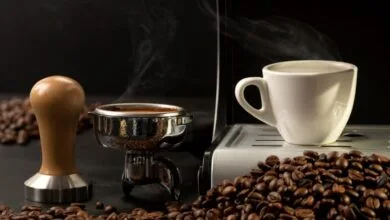نگهداری دانه قهوه از فروشگاه تک‌شات