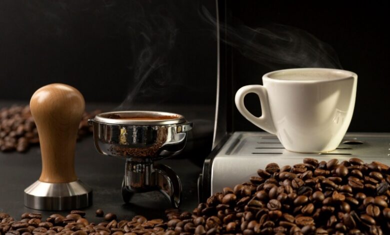 نگهداری دانه قهوه از فروشگاه تک‌شات