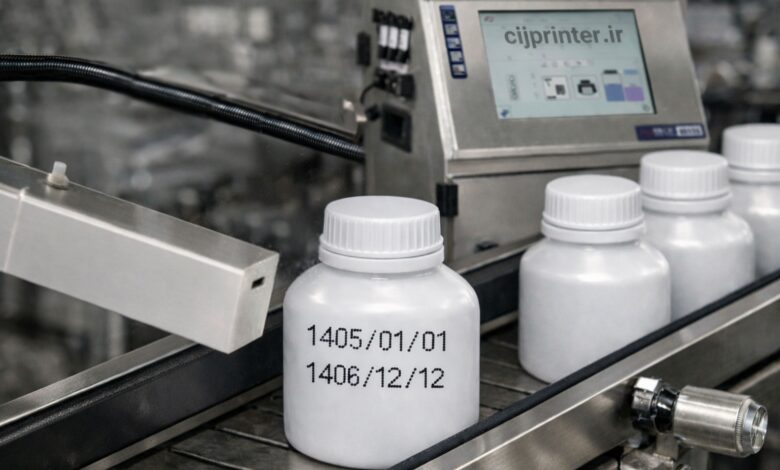 جت پرینتر صنعتی